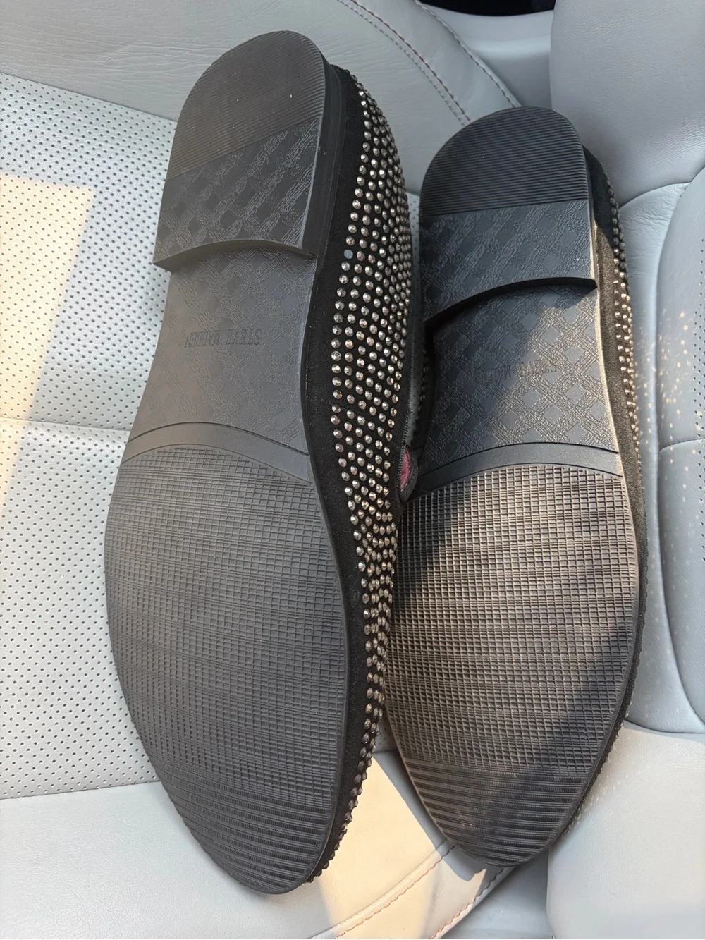 Steve Madden Caviarr slip-on formal shoe size 16